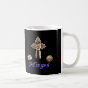 Hopi-Ureinwohner-Entwürfe Kaffeetasse