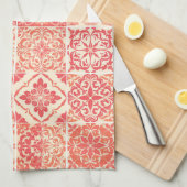 Hopia Orange Geschirrtuch (Viertel Falte)