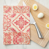 Hopia Orange Geschirrtuch (Viertel Falte)