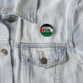 HOPING FOR PALESTINE Button (Beispiel)