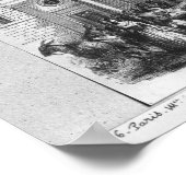 Hopital de la Charite Poster (Ecke)