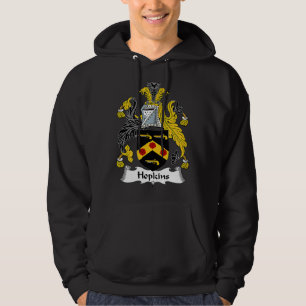 Hopkins-Familienwappen Hoodie