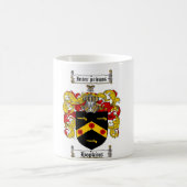 HOPKINS FAMILIENWAPPEN - HOPKINS WAPPEN KAFFEETASSE (Mittel)