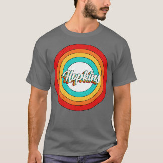 Hopkins Name Shirt Vintag Hopkins Kreis