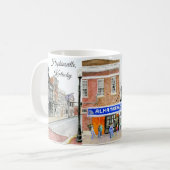 Hopkinsville Kaffee-Tasse Kaffeetasse (Vorderseite Links)
