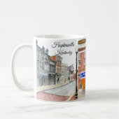 Hopkinsville Kaffee-Tasse Kaffeetasse (Links)