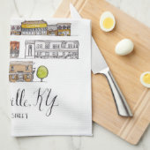 Hopkinsville, KY Küchentuch (Viertel Falte)