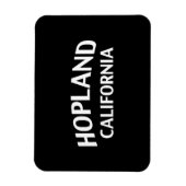 Hopland California Magnet (Vertikal)