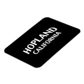 Hopland California Magnet (Linke Seite)