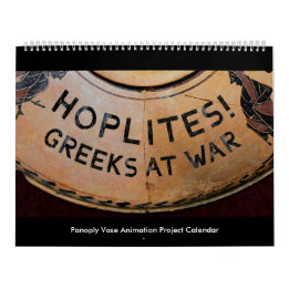 Hoplites! Grieche am Kriegs-Kalender Kalender