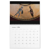 Hoplites! Grieche am Kriegs-Kalender Kalender (Jan 2026)