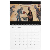 Hoplites! Grieche am Kriegs-Kalender Kalender (Feb 2026)