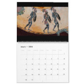 Hoplites! Grieche am Kriegs-Kalender Kalender (Mär 2026)