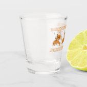 Hoplites reiten Dolphinen alte griechische Töpferk Schnapsglas (Links)