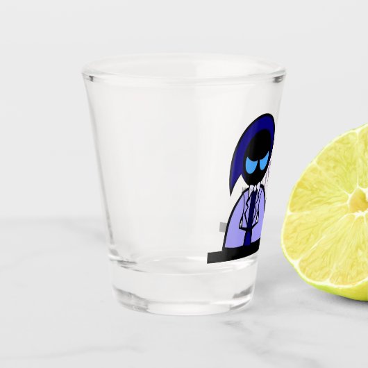 Hoploo Schnapsglas (Links)