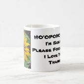 HOPONOPONO SAMMLUNGS-TASSEN-ENGLISCHE SPRACHE KAFFEETASSE (Mittel)