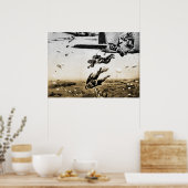 Hopp 1000 poster (Küche)