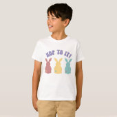 Hopp Hopp Hopp - Ostern T-Shirt (Vorne ganz)