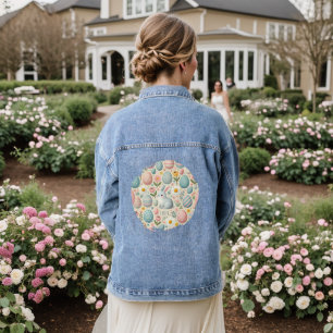 Hopp in den Frühling Jeansjacke