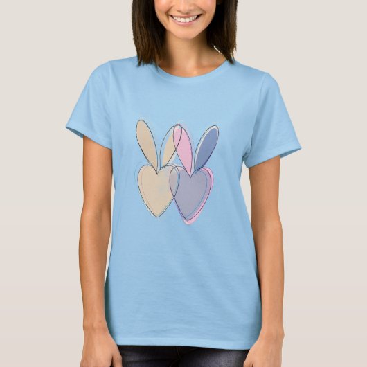Hopp in die Liebe T-Shirt (Vorderseite)