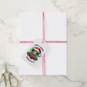 Hoppe Weihnachten | Froschpuppe Geschenkanhänger (Mit Garn)