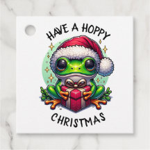 Hoppe Weihnachten | Froschpuppe