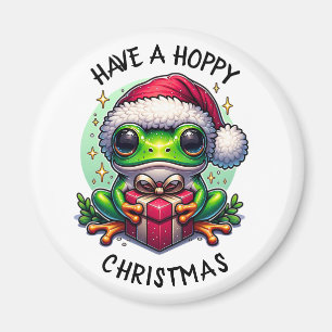 Hoppe Weihnachten Froschpuppe Magnet