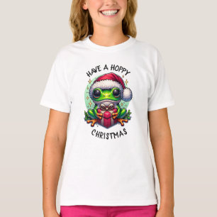 Hoppe Weihnachten Froschpuppe T-Shirt