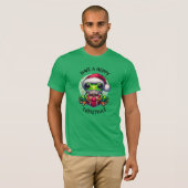 Hoppe Weihnachten | Froschpuppe T-Shirt (Vorne ganz)