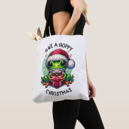 Hoppe Weihnachten | Froschpuppe Tasche