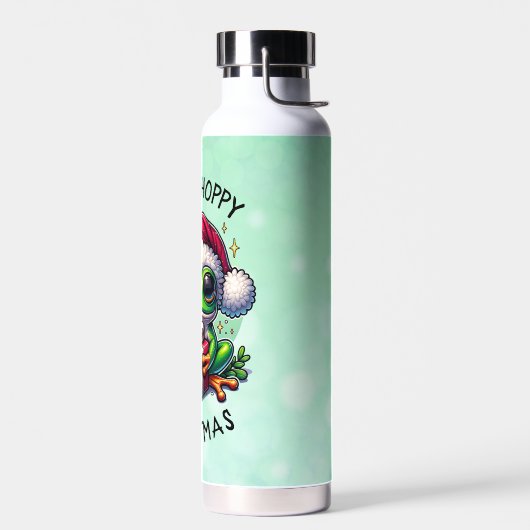 Hoppe Weihnachten | Froschpuppe Trinkflasche (Links)