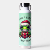 Hoppe Weihnachten | Froschpuppe Trinkflasche (Vorne)