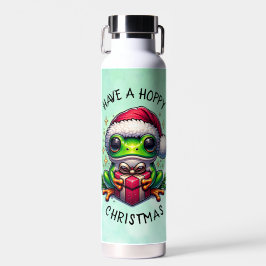 Hoppe Weihnachten | Froschpuppe Trinkflasche