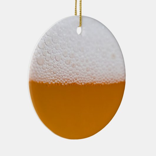 Hoppe Weihnachts-Bier Keramik Ornament (Rechts)