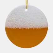 Hoppe Weihnachts-Bier Keramik Ornament (Vorne)