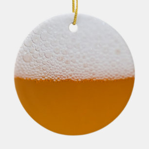 Hoppe Weihnachts-Bier Keramik Ornament