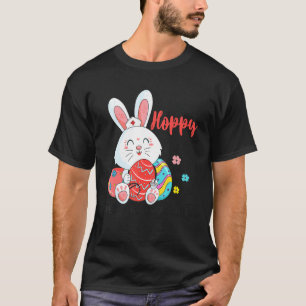 Hoppe zu medizinischer Assistentin Bunny Oaster Eg T-Shirt