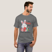 Hoppe zu medizinischer Assistentin Bunny Oaster Eg T-Shirt (Vorne ganz)
