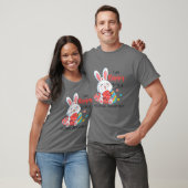 Hoppe zu medizinischer Assistentin Bunny Oaster Eg T-Shirt (Unisex)