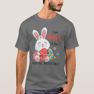 Hoppe zu medizinischer Assistentin Bunny Oaster Eg T-Shirt