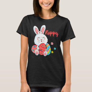Hoppe zu medizinischer Assistentin Bunny Oaster Eg T-Shirt