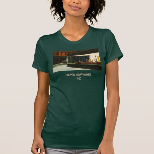 Hopper 1942 T-Shirt (Vorderseite)