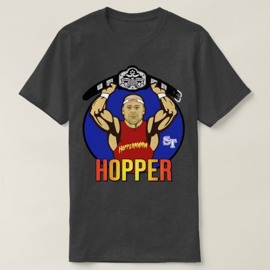 Hopper Mania T-Shirt (Design vorne)