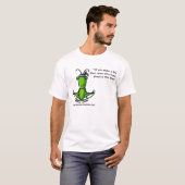 hopper-meditating_DarkTS, ", wenn Sie eine Faust T-Shirt (Vorne ganz)