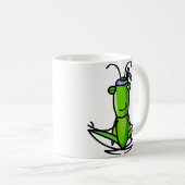 hopper_meditating_Mug Kaffeetasse (VorderseiteRechts)