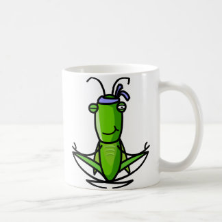 hopper_meditating_Mug Kaffeetasse
