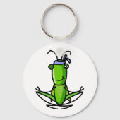 hopper_meditating_Schlüsselanhänger Schlüsselanhänger (Vorderseite)