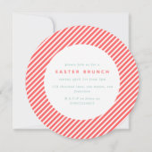 HOPPER OSTER EINLADUNG (Rückseite)