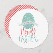 HOPPER OSTER EINLADUNG (Vorne/Hinten)