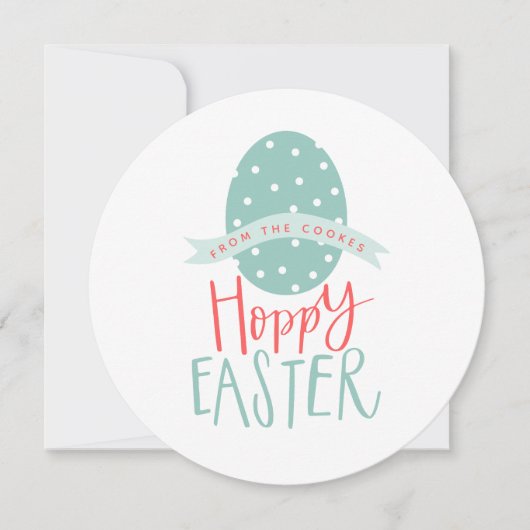 HOPPER OSTER EINLADUNG (Vorderseite)